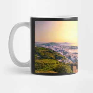 Aberystwyth Costal Scenery From Constitution Hill Mug